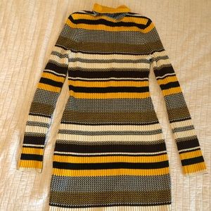 Sweater dress